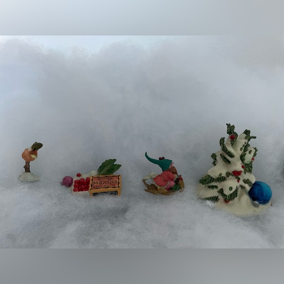 Schmid, David Wenzel, Hidden Kingdom, Kringle Hollow 1992, 12 piece set - Picture 4 of 14